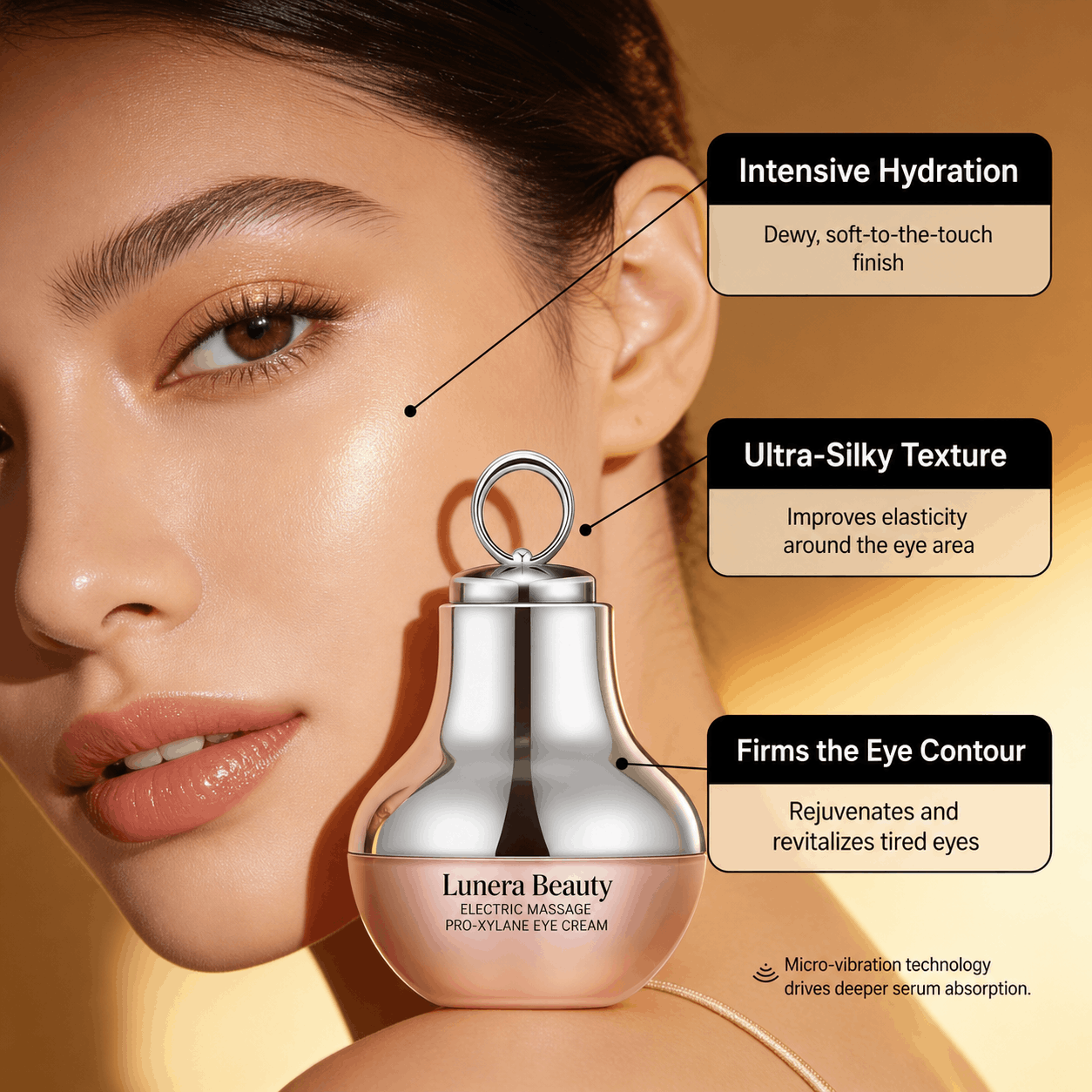 Electric Massage Eye Cream