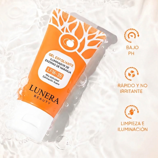 Gel Exfoliante de Enzimas de Naranja