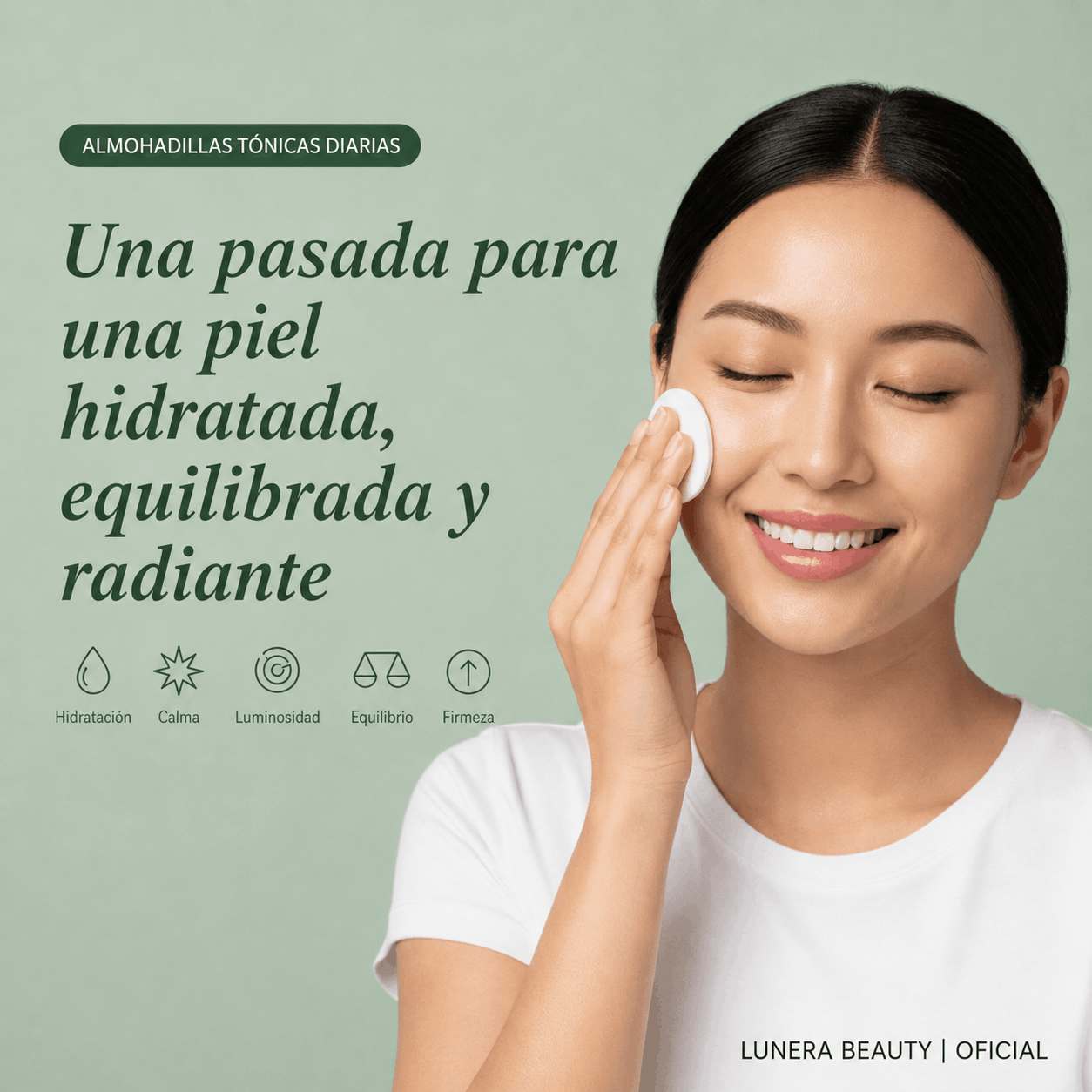 Pads Tónicos Renovadores y Rejuvenecedores