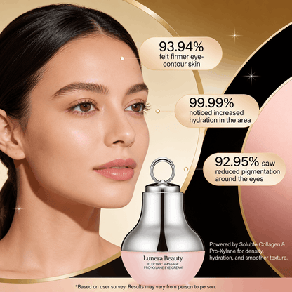 Electric Massage Eye Cream