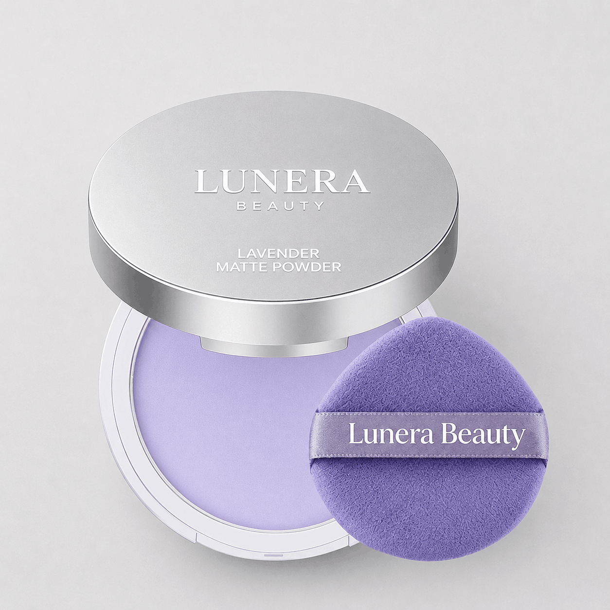 Lavender Matte Powder