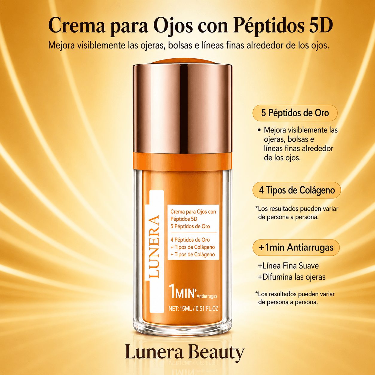 5D Peptide Eye Repair Cream