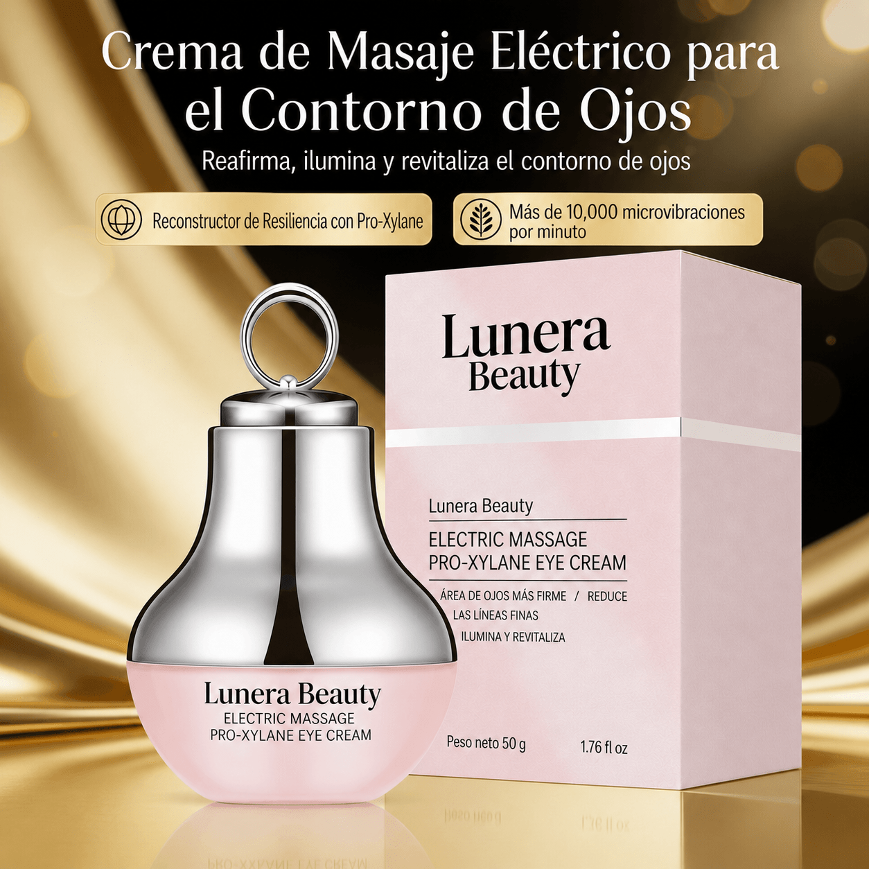 Electric Eye Massage Cream