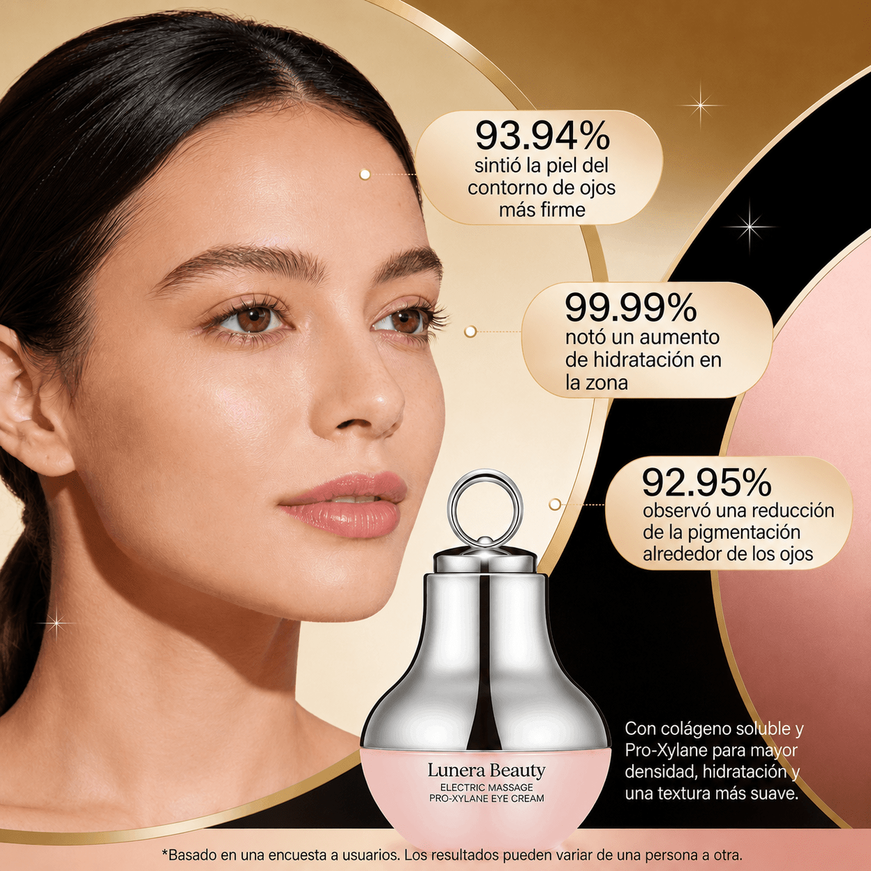 Electric Eye Massage Cream