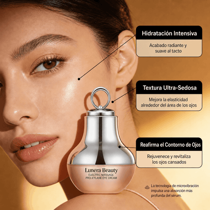 Electric Eye Massage Cream