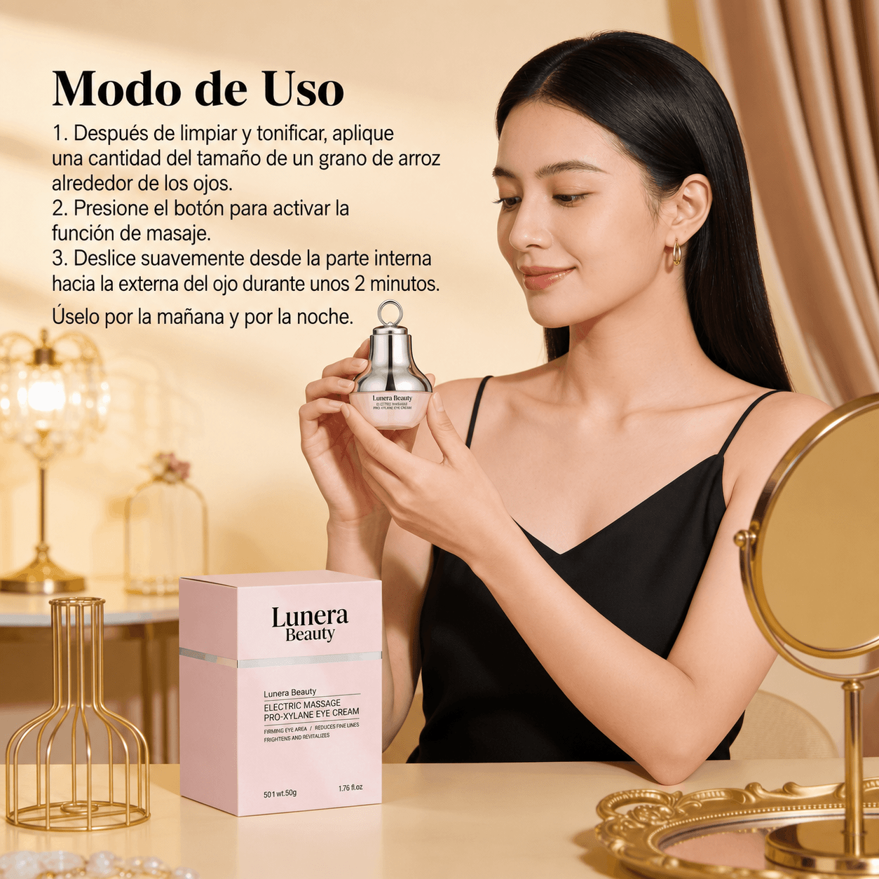 Electric Eye Massage Cream