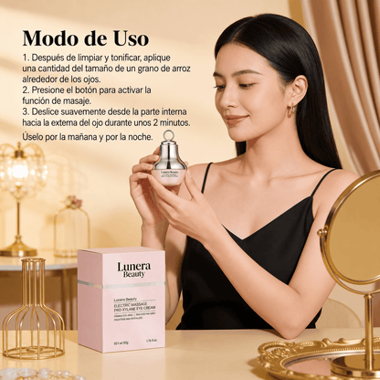 Electric Eye Massage Cream
