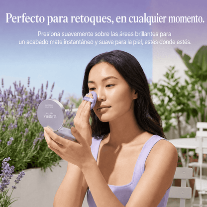 Polvo Matificante de Lavanda