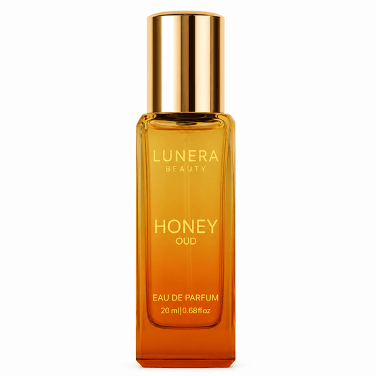 Perfume de miel y oud
