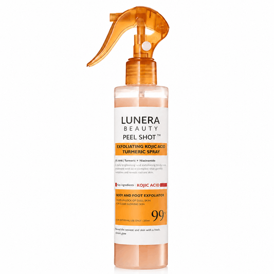 Peel Shot - Spray Corporal de Cúrcuma
