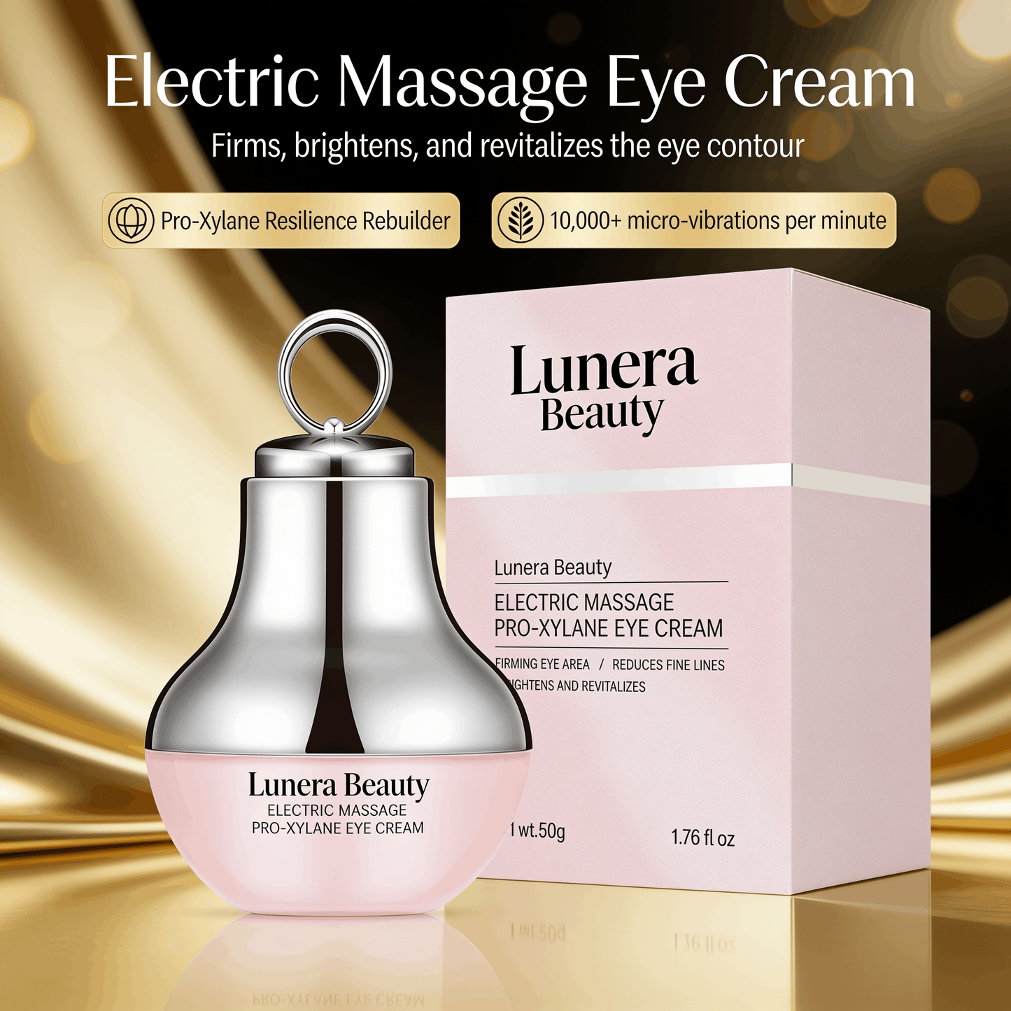 Electric Massage Eye Cream