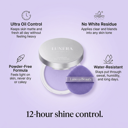 Lavender Matte Powder