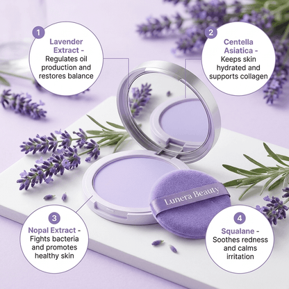 Lavender Matte Powder