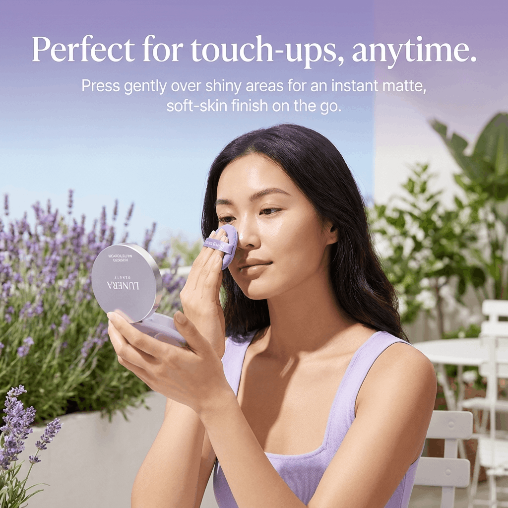 Lavender Matte Powder