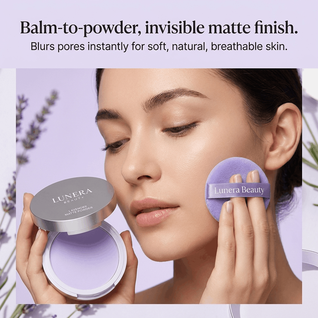 Lavender Matte Powder